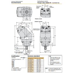 Pompe Parker F2-70/70-R - Parker -