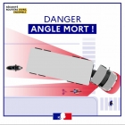 Autocollants officiels angles morts Poids lourds -  -