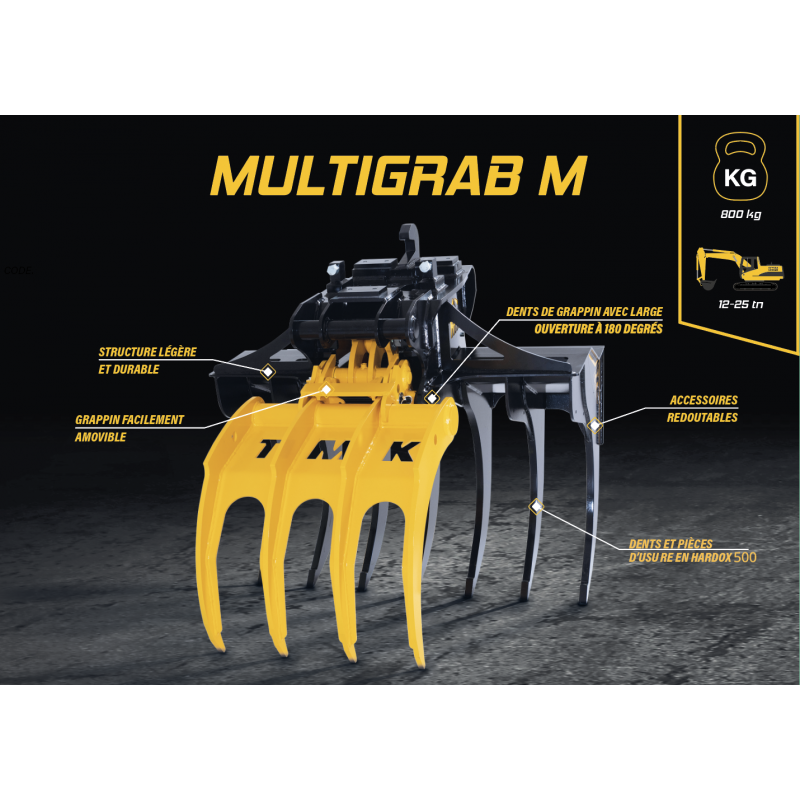 MultiGrab M TMK - TMK Machinery -