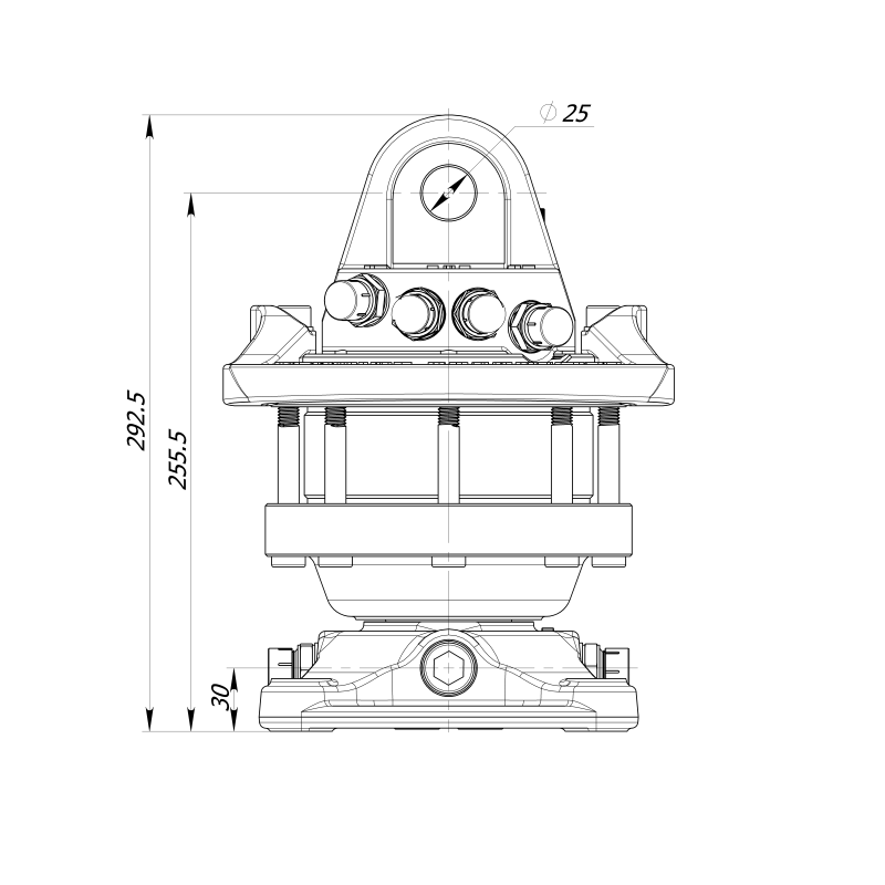 Rotator FHR 4500-SF - Formiko -