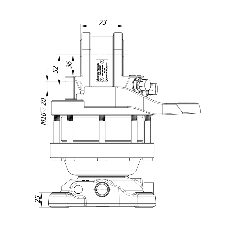 Rotator FHR 4500-SF - Formiko -