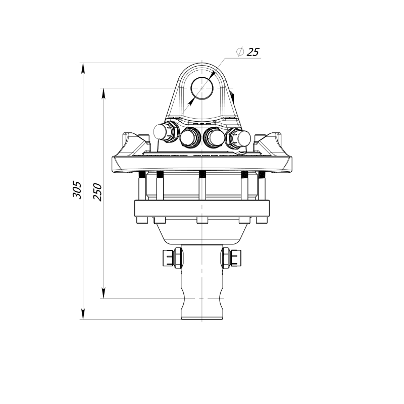 Rotator Formiko FHR3000L - Formiko -