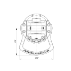 Rotator Formiko FHR4500L ø68 - Formiko -