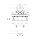 Rotator Formiko FHR4500L ø68 - Formiko -